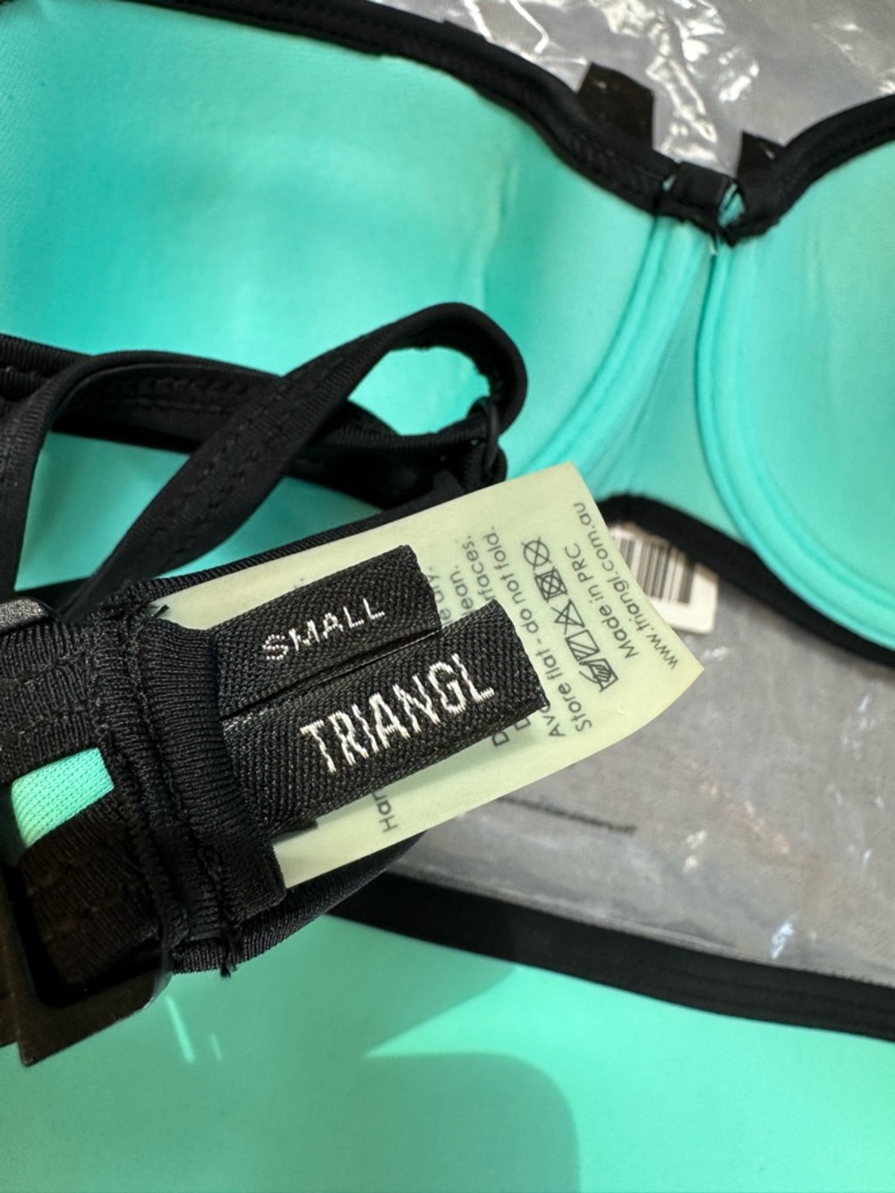 Triangl Neoprene Bikini Set S/XXS - Picture 10 of 11